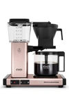 Moccamaster Kbgv Coffee Brewer In Rose Gold