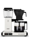 Moccamaster Kbgv Coffee Brewer In Off-white