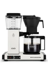 Moccamaster Kbgv Coffee Brewer In Off White