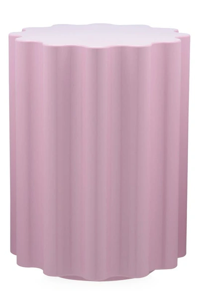 Kartell Colonna Stool In Pink