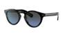 Oliver Peoples Mens Black Ov5450su Martineaux Round-frame Acetate Sunglasses In Dark Azure Gradient Polar