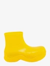 Bottega Veneta Puddle Rubber Ankle Boots In Beige