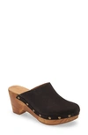 Cordani Zorba Clog In Black Nubuck