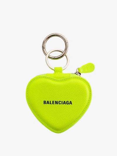 Balenciaga Keychain In Yellow | ModeSens