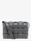 Bottega Veneta Padded Cassette In Grey