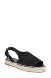 Vince Linton Espadrille Sandal In Black