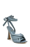 Sam Edelman Lenora Sandal In Dm-smokey Blue