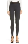 AMBUSH LOGO SCUBA STIRRUP LEGGINGS,BWCD004F21JER0011000