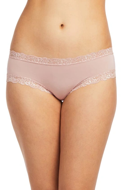 Fleur't Iconic Boyshorts In Ash Rose