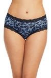 Fleur't Iconic High Waist Boyshorts In Cheetah