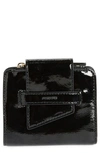 ALLSAINTS SMALL RAY LEATHER WALLET,WB087X