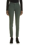 Lafayette 148 Mercer Acclaimed Stretch Skinny Pants In Dark Seaweed