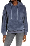 Ugg (r) Lorya Double Face Fleece Hoodie In Cyclone