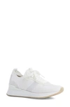 Tamaris Fashletics Joplin Sneaker In White/ Silver