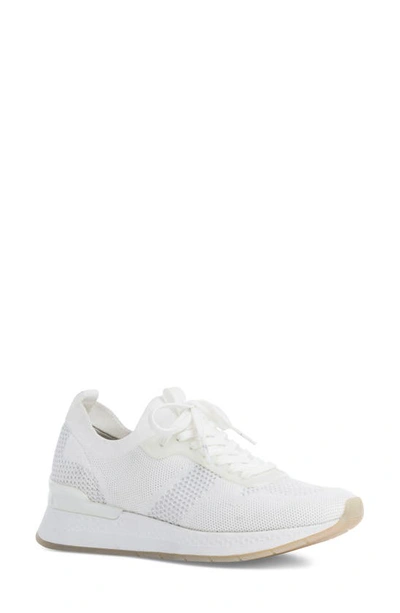 Tamaris Fashletics Joplin Sneaker In White/ Silver ModeSens