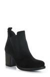 Bos. & Co. Bellini Waterproof Chelsea Boot In Black Suede