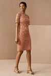 ADRIANNA PAPELL PETALUMA SEQUIN DRESS,63529143