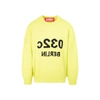 032c Wool Selfie Sweater Neon Acid Green In Green