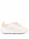 Adidas Originals Choigo Lace-up Trainers In White
