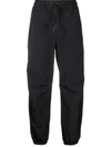 Marcelo Burlon County Of Milan Drawstring-fastening Waistband Trousers In Mixed Colours