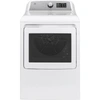 GE GE 7.4 CU. FT. WHITE ELECTRIC DRYER
