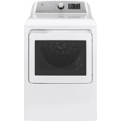 Ge 7.4 Cu. Ft. White Electric Dryer