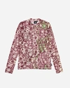 STUSSY PSYCHEDELIC PALM TREE LS,214571-0601