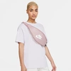 Nike Heritage Belt Bag In Pink Glaze/pink Glaze/white