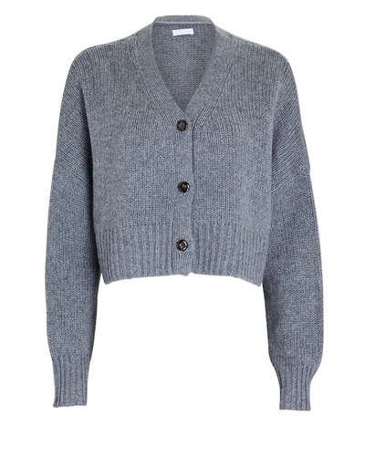 Sablyn Elliot Cropped Cashmere Cardigan In Tornado