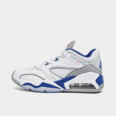 Nike Jordan Point Lane Basketball Shoes In White/hyper Royal/light ...
