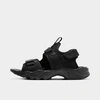 Nike Canyon Sandal In Black/black/black