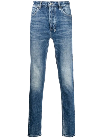 Ksubi Van Winkle Mid-town Skinny Jeans In Denim