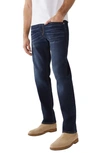 TRUE RELIGION BRAND JEANS GENO RELAXED SLIM FIT JEANS,105467