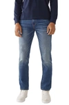 TRUE RELIGION BRAND JEANS GENO RELAXED SLIM FIT JEANS,105469