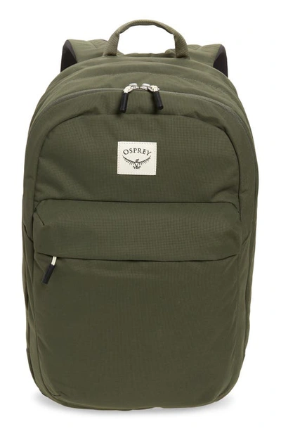 Osprey Arcane Extra Large 30l Daypack In Haybale Green