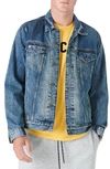 Lucky Brand Yakima Ridge Denim Jacket In Yakima Ridge