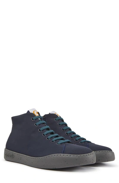 Camper Peu Touring High-top Trainers In Blue