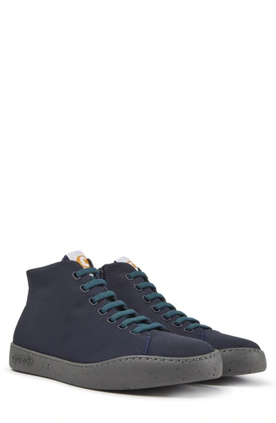 Camper Peu Touring High-top Sneakers In Blue