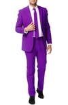 OPPOSUITS 'PURPLE PRINCE' TRIM FIT TWO-PIECE SUIT WITH TIE,OSUI-0027
