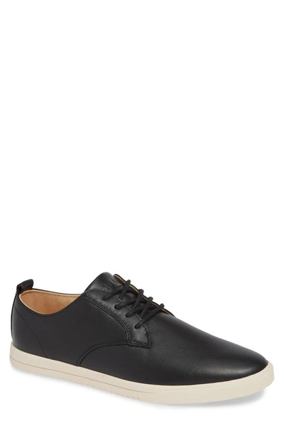 Clae Ellington Sneaker In Blk Cnvs