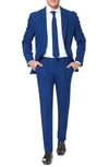 Opposuits 'navy Royale' Trim Fit Two-piece Suit With Tie In Navy