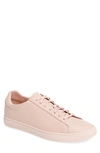 Clae Bradley Sneaker In Pink Oiled Leather