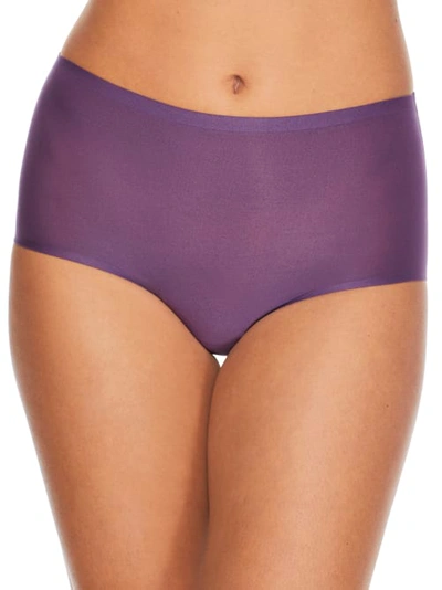 Chantelle Soft Stretch Full Brief In Fig