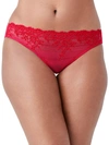 Wacoal Embrace Lace Bikini Underwear 64391 In Persian Red