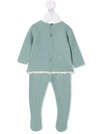 PAZ RODRIGUEZ KNITTED WOOL TWO-PIECE SET