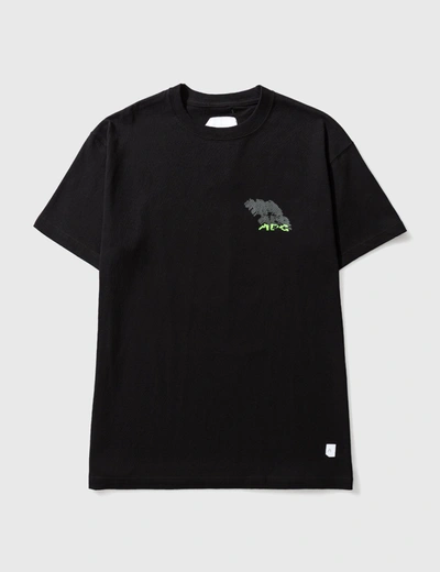 Archival Reinvent 0000-1 Px T-shirt In Black