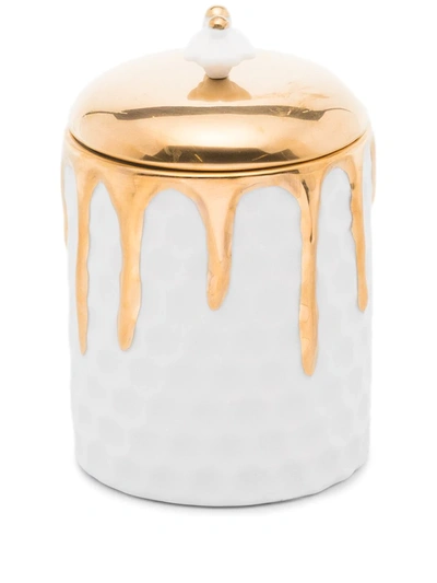 L'objet Beehive Scented Candle In White