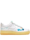 Nike X Mayumi Yamase Air Force 1 Low Sneakers In White