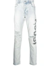 Ksubi Phase Our Slim Fit Jeans In Grey