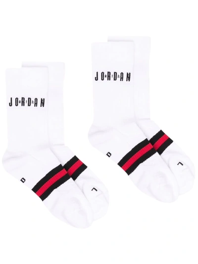 Nike Jordan Legacy Unisex Socks In White